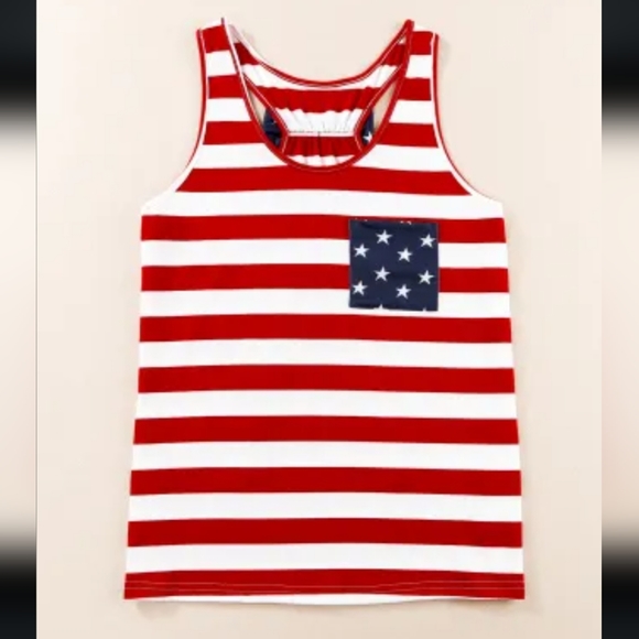 🍁New Stars and stripes tank - Picture 6 of 11